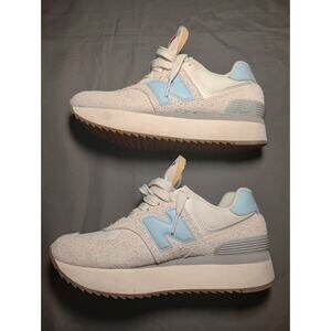 New Balance 574 Moonbeam Sneakers Men's Size 6.5 Women Size 8